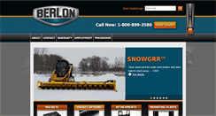 Desktop Screenshot of berlon.com